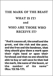 The Mark of the Beast by Adrian Roach